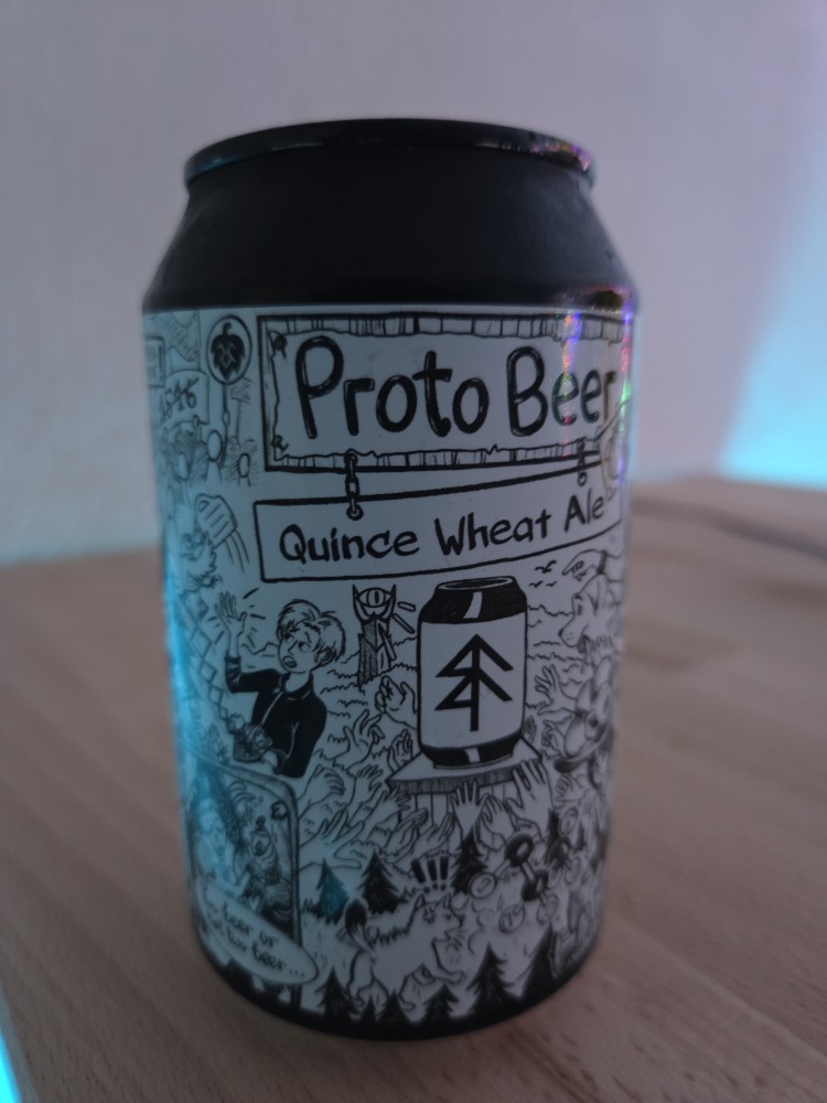 Proto Beer Quince Wheat Ale